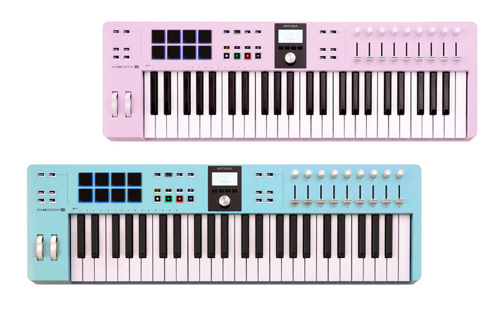 Barwy inspiracji – KeyLab Essential mk3 w specjalnych edycjach kolorystycznych