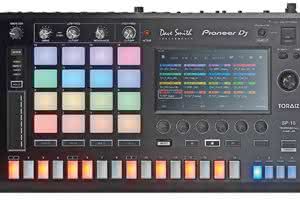 DJ Toraiz SP-16