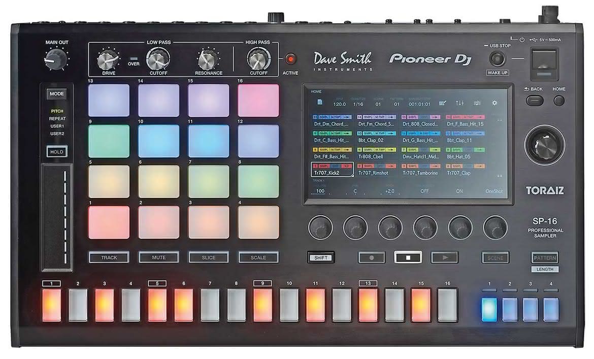 DJ Toraiz SP-16