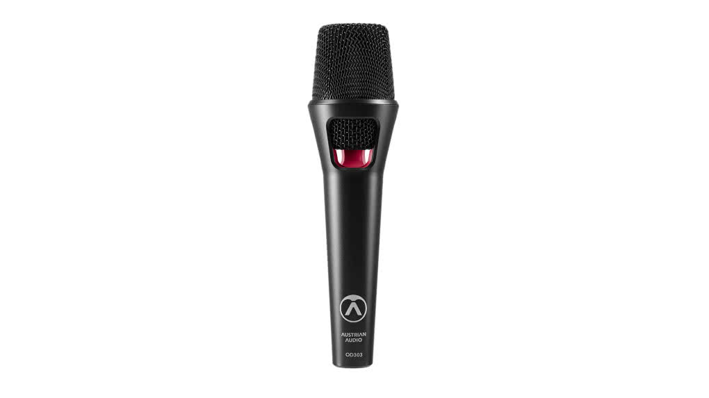 OD303 - nowy dynamiczny mikrofon od Austrian Audio