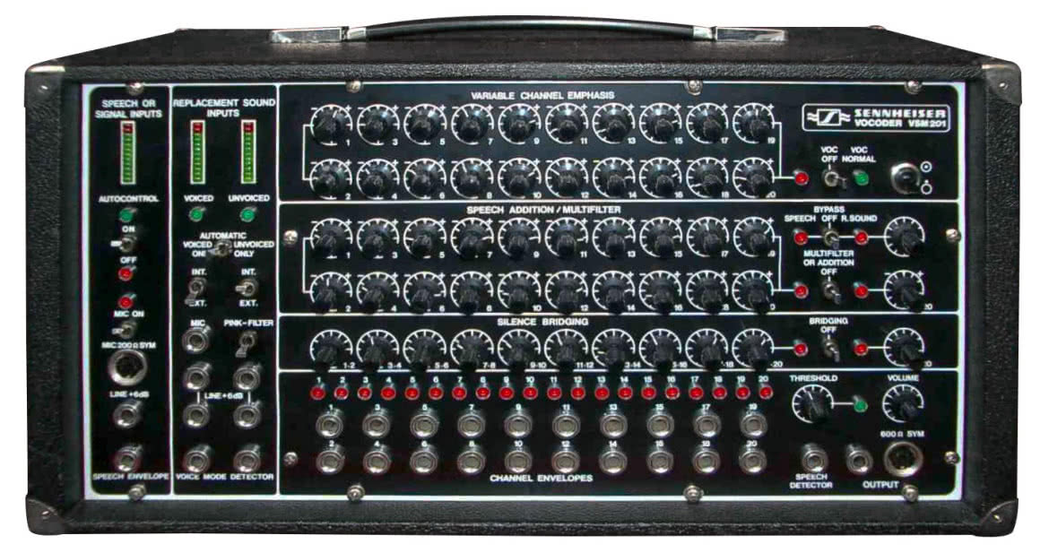 XILS 201 Vocoder - wtyczkowy wokoder
