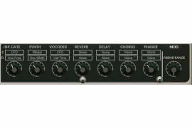 XILS 201 Vocoder - wtyczkowy wokoder