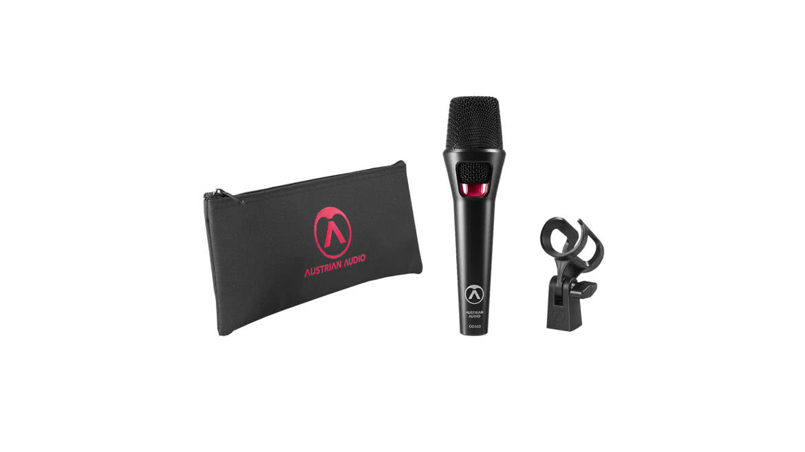 OD303 - nowy dynamiczny mikrofon od Austrian Audio