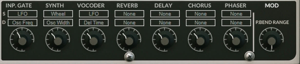XILS 201 Vocoder - wtyczkowy wokoder