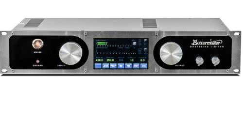 Bettermaker Mastering Limiter - analogowy procesor masteringowy 