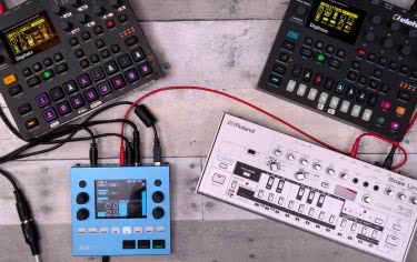 1010music Bluebox - kompaktowy mikser / recorder 