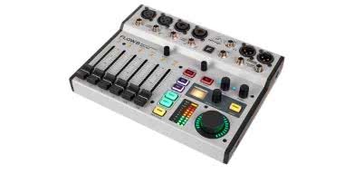 Behringer Flow 8 - interfejs audio i cyfrowy mikser