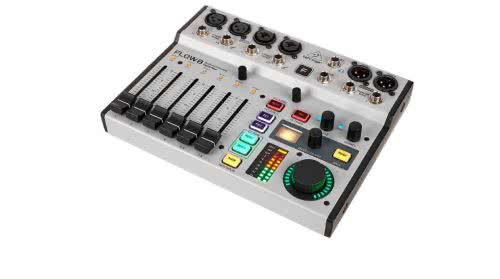 Behringer Flow 8 - interfejs audio i cyfrowy mikser 