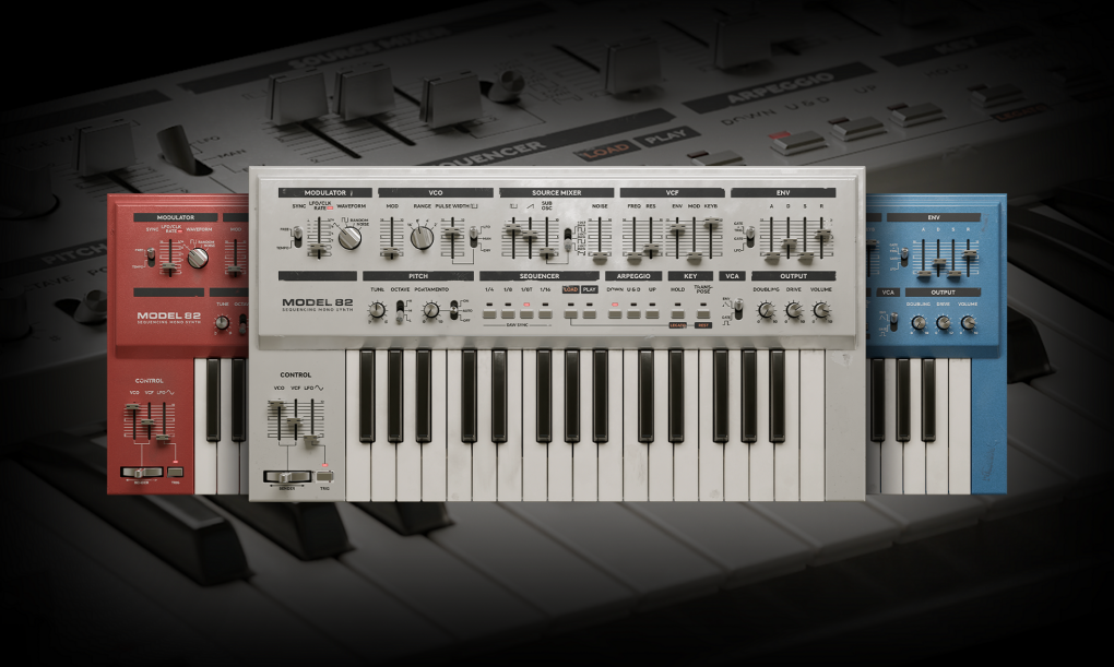 Softube Model 82 - wirtualna replika Rolanda SH-101