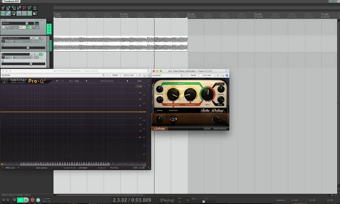 Reaper jako... syntezator