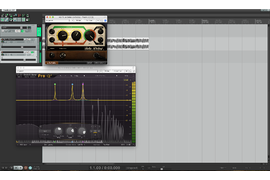 Reaper jako... syntezator