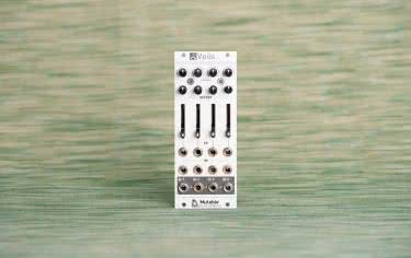 Mutable Instruments Veils, czyli jeszcze lepsze VCA 