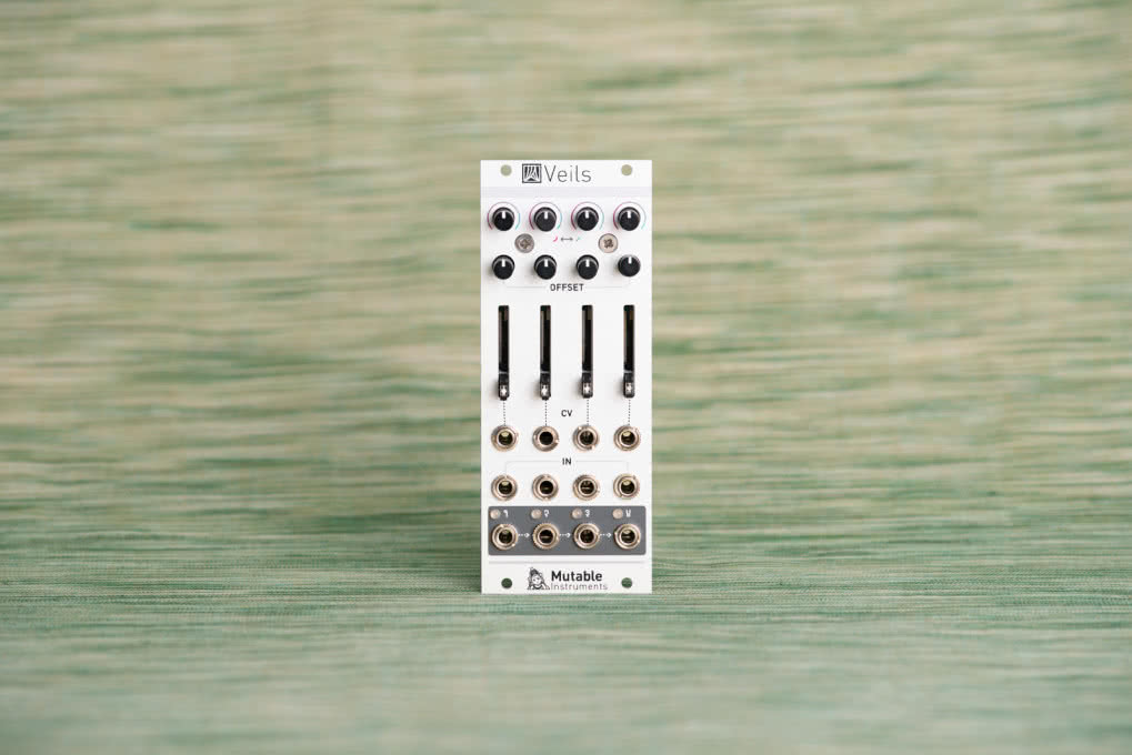 Mutable Instruments Veils, czyli jeszcze lepsze VCA