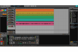 Bezpłatny program - Bitwig Studio 3 8-Track