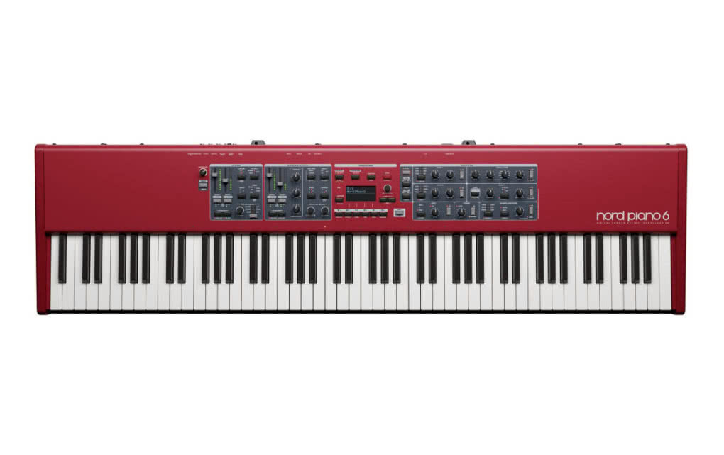Nord Piano 6 – flagowe pianino sceniczne 