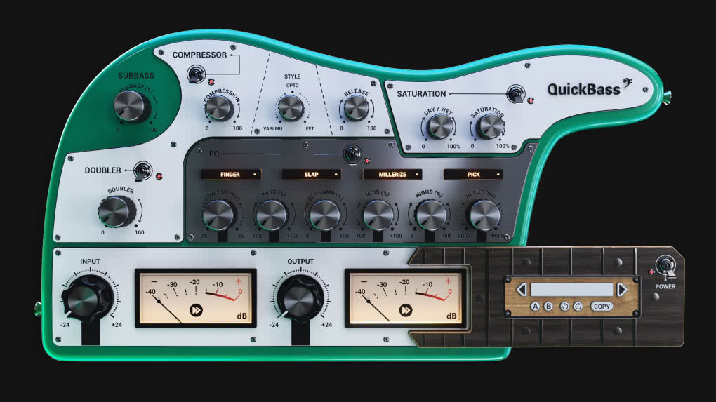 Instant Audio QuickBass