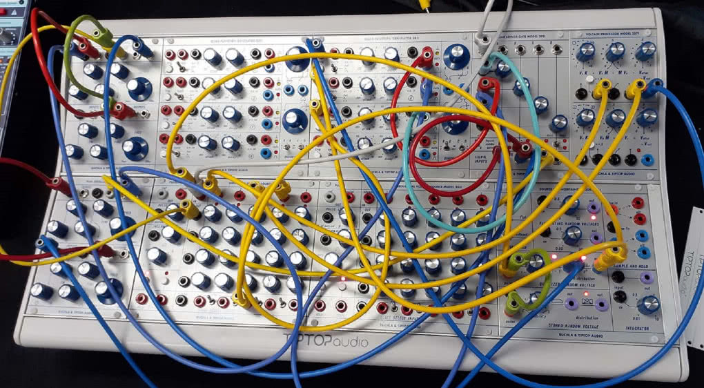 Buchla w formacie Eurorack!