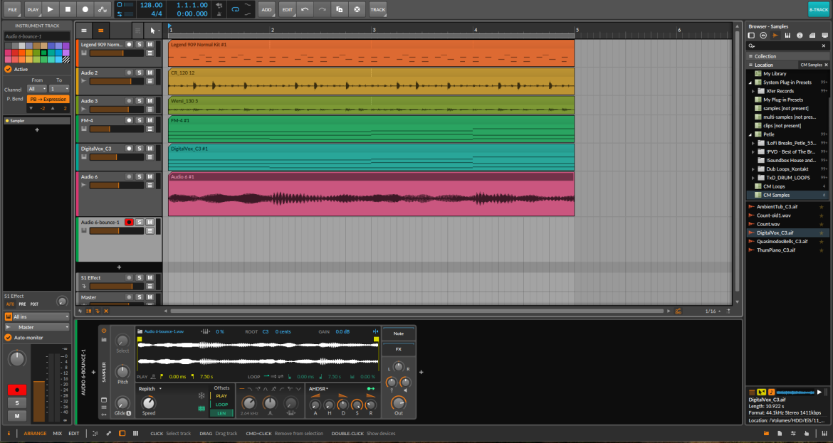 Bezpłatny program - Bitwig Studio 3 8-Track