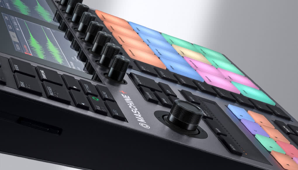 NI Maschine+ aktualizacja 1.4