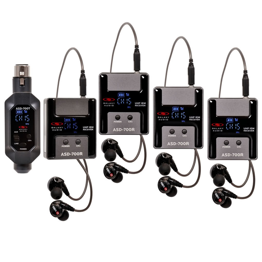 Galaxy Audio prezentuje cyfrowy system ASD-700