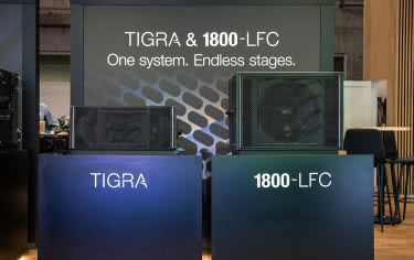 Meyer Sound TIGRA i 1800‑LFC – nowa generacja aktywnego systemu liniowego 