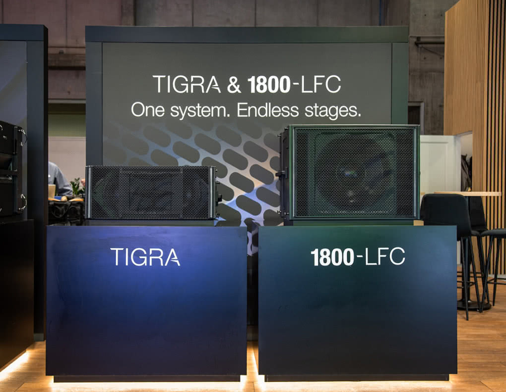 Meyer Sound TIGRA i 1800‑LFC – nowa generacja aktywnego systemu liniowego