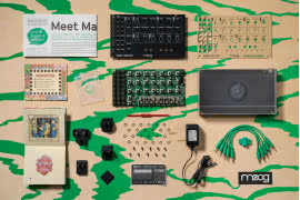 Moog Mavis - semi-modularny syntezator do złożenia