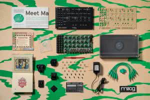 Moog Mavis - semi-modularny syntezator do złożenia