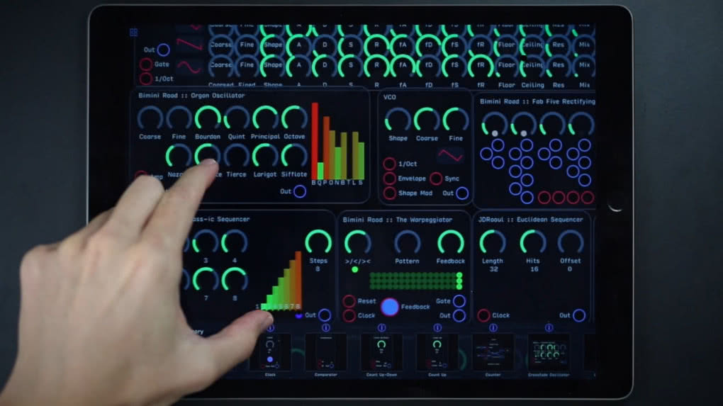 Mobilny producent: Model 15 i Audulus 3