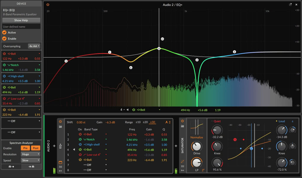 Bitwig Studio 3.2