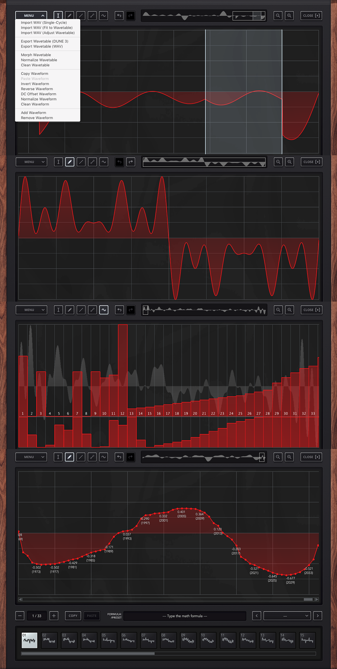 Dune 3 - syntezator wirtualny