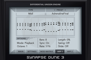 Dune 3 - syntezator wirtualny
