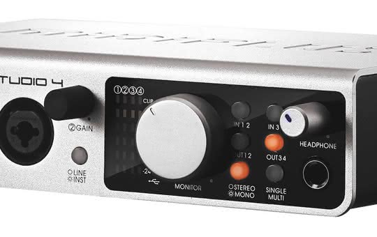 Studio 4 - interfejs audio/MIDI