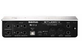 Studio 4 - interfejs audio/MIDI