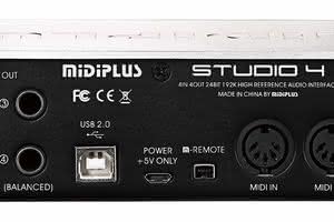 Studio 4 - interfejs audio/MIDI