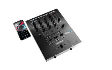  Kompaktowy mikser DJ-ski z funkcją Bluetooth 