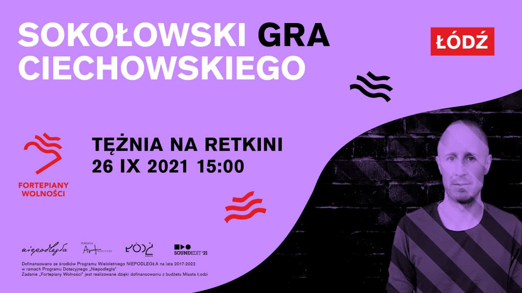 Fortepiany Wolności – Sokołowski gra Ciechowskiego
