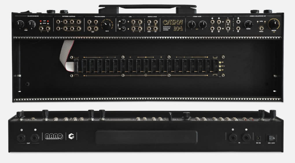 Caixa 104 - nowa obudowa do formatu Eurorack