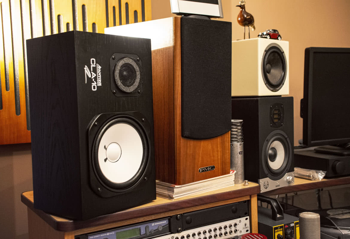CLA-10 - pasywne monitory studyjne