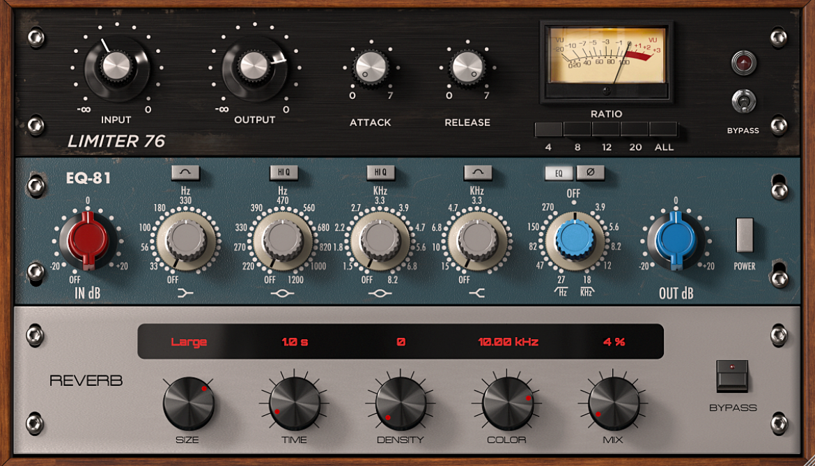 Hammond B-3X - emulator organów Hammonda