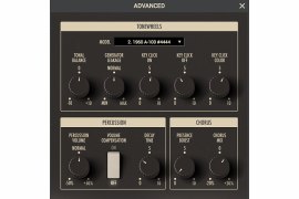Hammond B-3X - emulator organów Hammonda