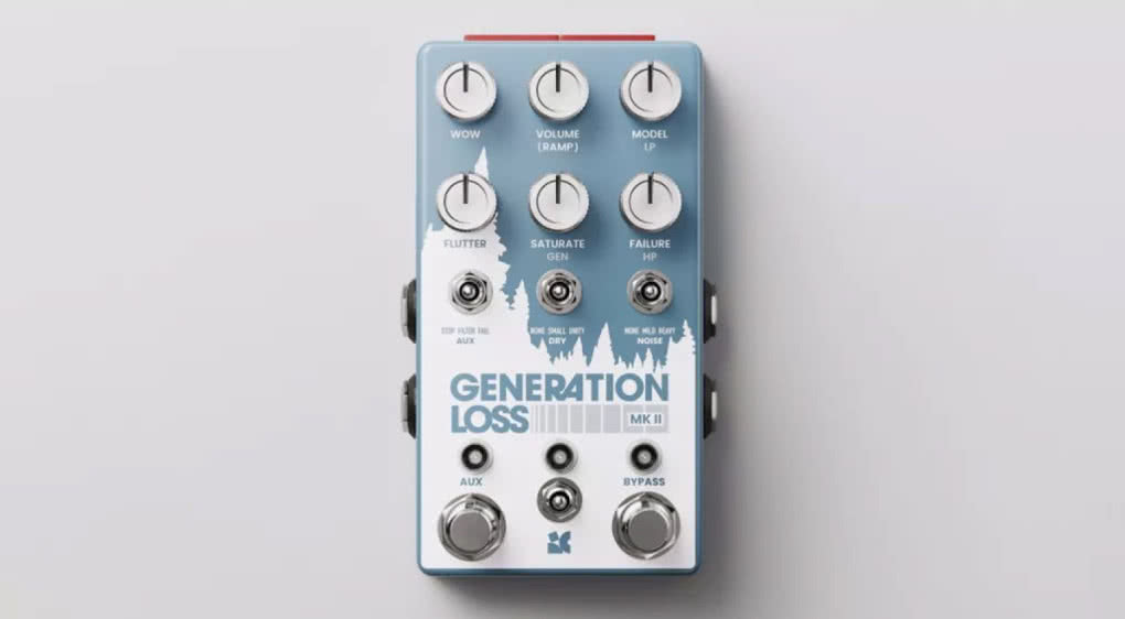 Chase Bliss Generation Loss MKII, czyli nowe spojrzenie na taśmę