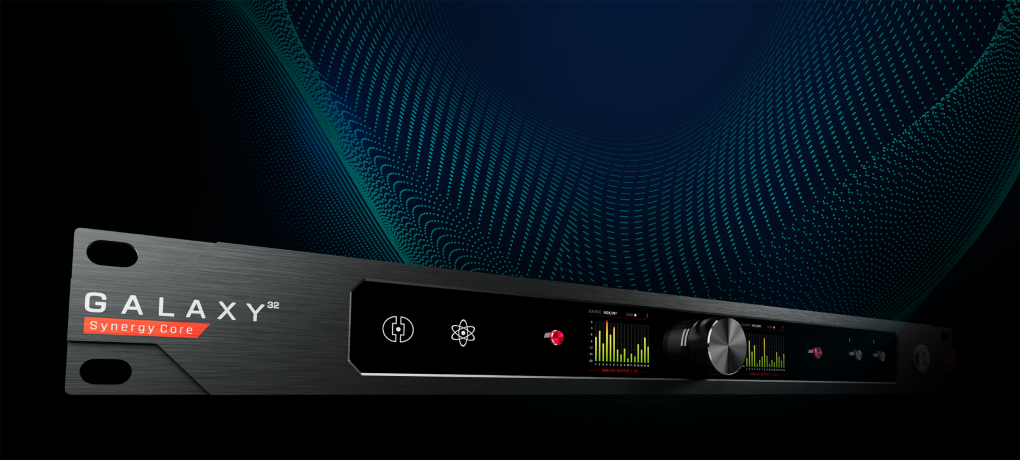 Antelope Audio z funkcją Immersive Audio dla Galaxy 32 Synergy Core