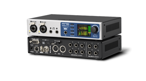 RME Fireface UCX II - interfejs audio 