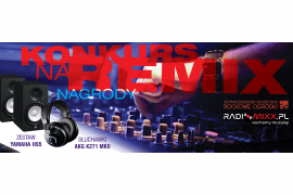 Zrób remiks "Biało Czerwone Barwy Dwie" i wygraj monitory Yamaha HS 5