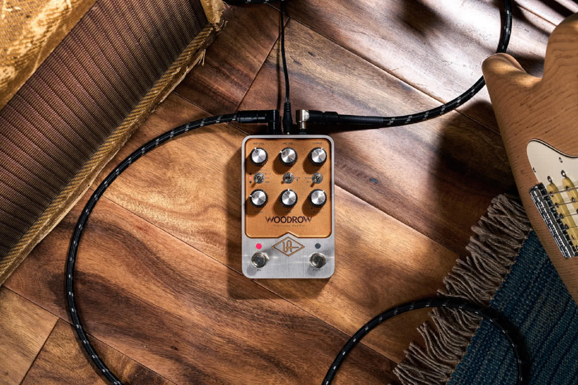 Nowe kostki gitarowe UAFX z Universal Audio