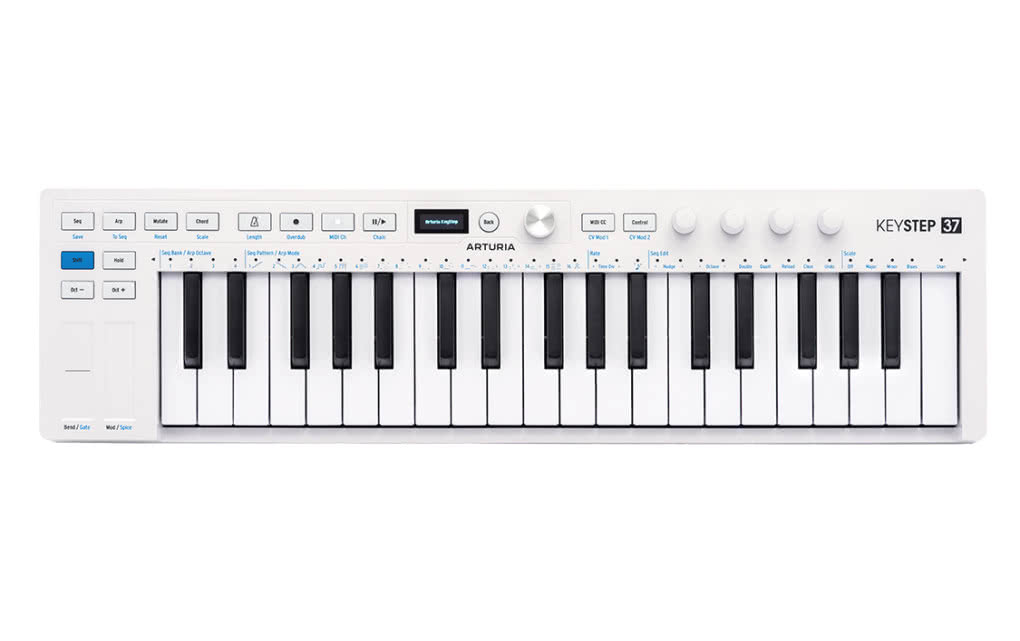 Arturia KeyStep 37 mk2 – zaawansowany kontroler i sekwencer dla nowoczesnych producentów