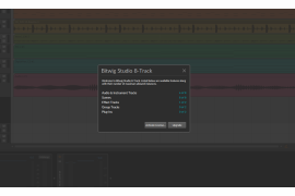 Bezpłatny program - Bitwig Studio 3 8-Track