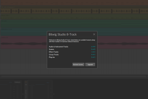 Bezpłatny program - Bitwig Studio 3 8-Track