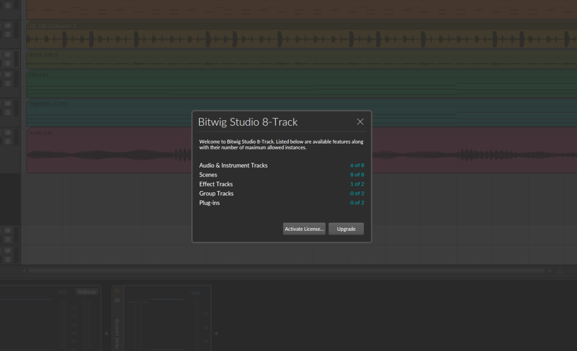 Bezpłatny program - Bitwig Studio 3 8-Track